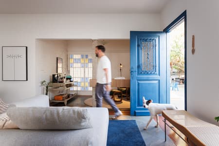 The Blue Door House