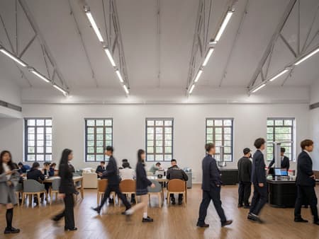 Shanghai Business School Caobao Road Campus