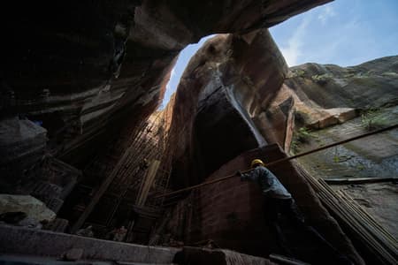 Quarry No. 8: Book Mountain