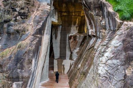 Quarry No. 8: Book Mountain