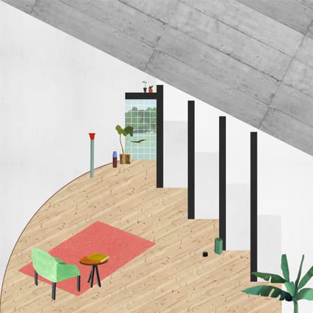 House Within Three Gestures