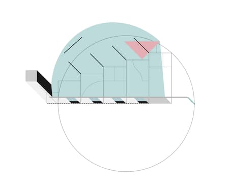 House Within Three Gestures