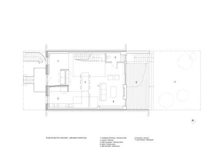 L’Escher residence renovation