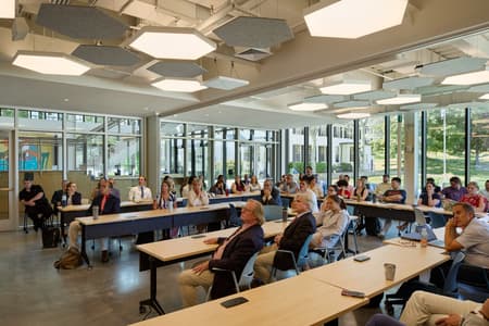 The Lizzie and Jonathan Tisch Center for Innovation and Active Citizenship