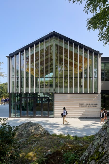 The Lizzie and Jonathan Tisch Center for Innovation and Active Citizenship