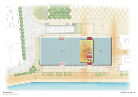 Istanbul Modern Museum