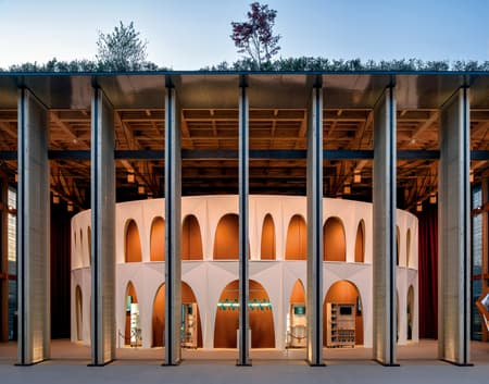 The Italian Pavilion Expo 2025 Osaka