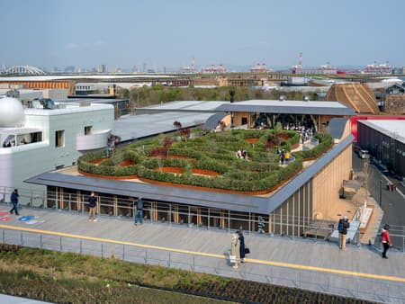 The Italian Pavilion Expo 2025 Osaka
