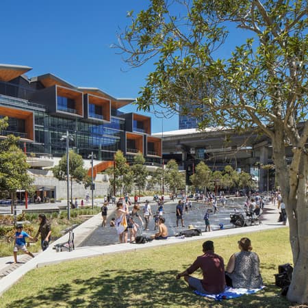 Darling Harbour Public Realm