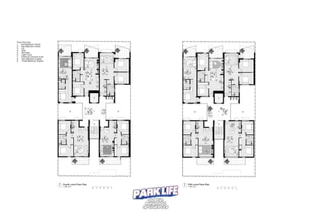 ParkLife Apartment Building