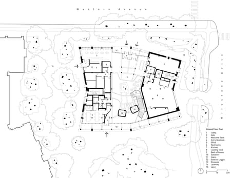 David Rubenstein Treehouse - Harvard University