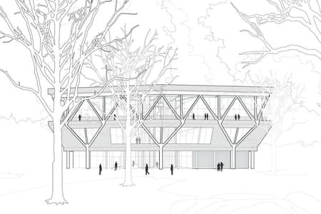 David Rubenstein Treehouse - Harvard University
