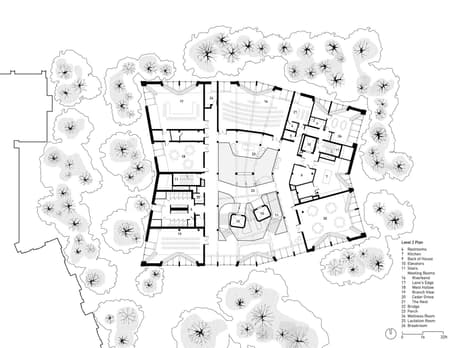 David Rubenstein Treehouse - Harvard University