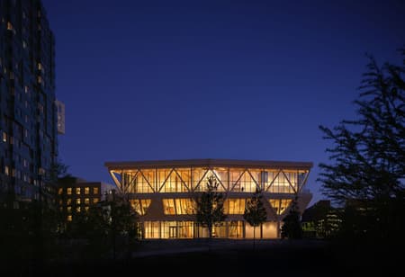 David Rubenstein Treehouse - Harvard University