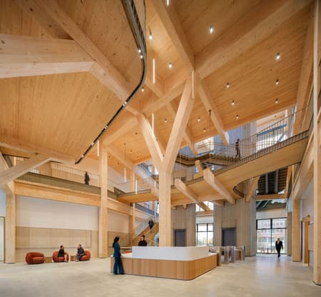 David Rubenstein Treehouse - Harvard University