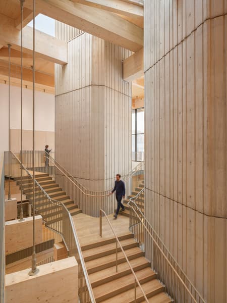 David Rubenstein Treehouse - Harvard University