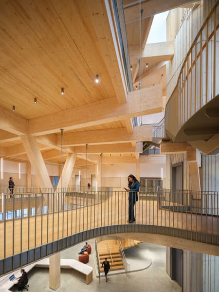 David Rubenstein Treehouse - Harvard University