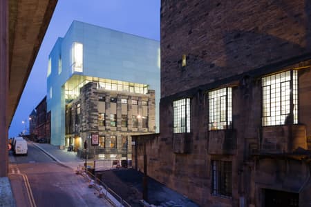 Reid Building Glasgow School of Art
