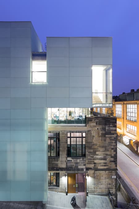 Reid Building Glasgow School of Art