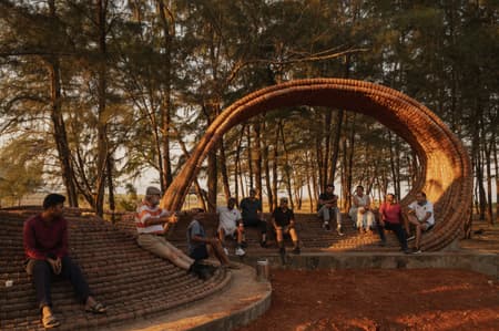 Kulhad Pavilion