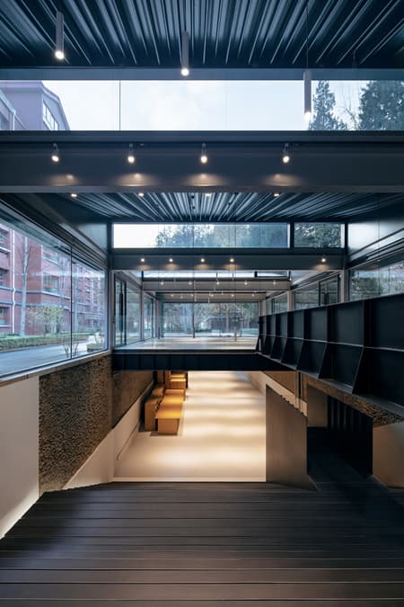 Beijing National Day School Student Creative Activity Center