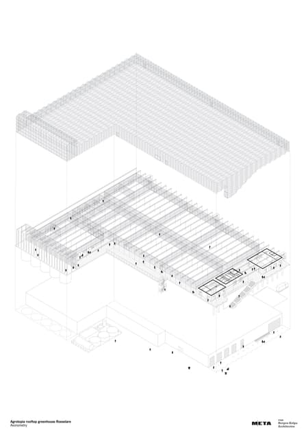 Rooftop Greenhouse Agrotopia