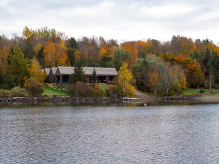 House on the Lake