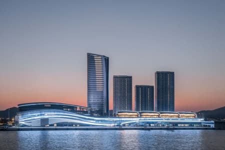 Nansha International Cruise Terminal Complex