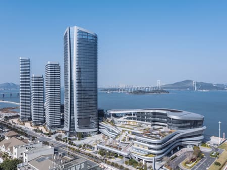 Nansha International Cruise Terminal Complex