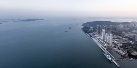 Nansha International Cruise Terminal Complex