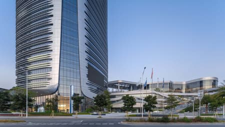 Nansha International Cruise Terminal Complex