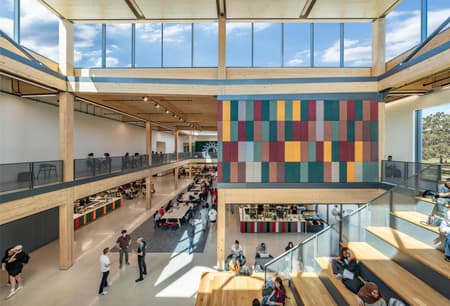 Retail, Auxiliary, and Dining (RAD) Center at the University of Houston