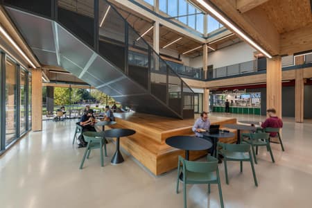 Retail, Auxiliary, and Dining (RAD) Center at the University of Houston