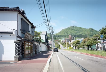Hakodate Sensyuan Sohonke Café