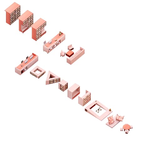 Library in Červený Kostelec