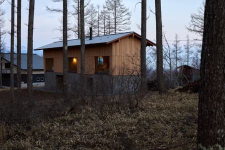 House in Kirigamine
