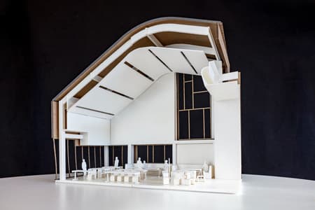 The Lawrenceville School Tsai Commons and Field House