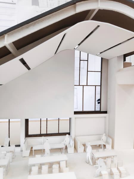 The Lawrenceville School Tsai Commons and Field House