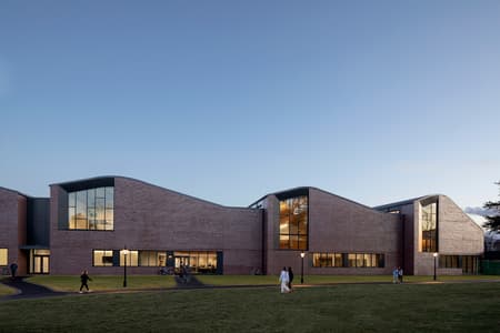 The Lawrenceville School Tsai Commons and Field House