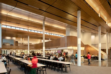 The Lawrenceville School Tsai Commons and Field House