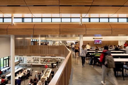 The Lawrenceville School Tsai Commons and Field House