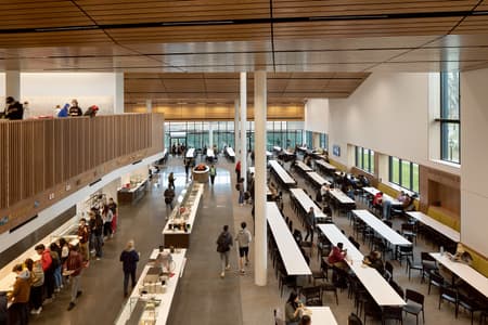 The Lawrenceville School Tsai Commons and Field House