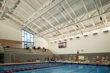 The Lawrenceville School Tsai Commons and Field House