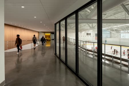 The Lawrenceville School Tsai Commons and Field House