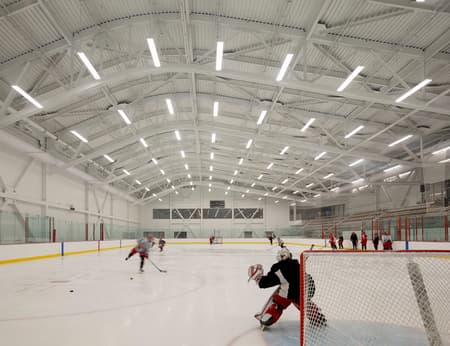 The Lawrenceville School Tsai Commons and Field House