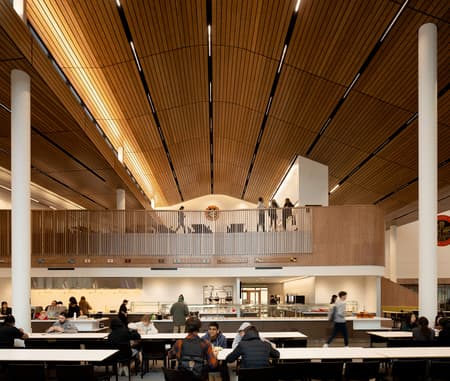 The Lawrenceville School Tsai Commons and Field House