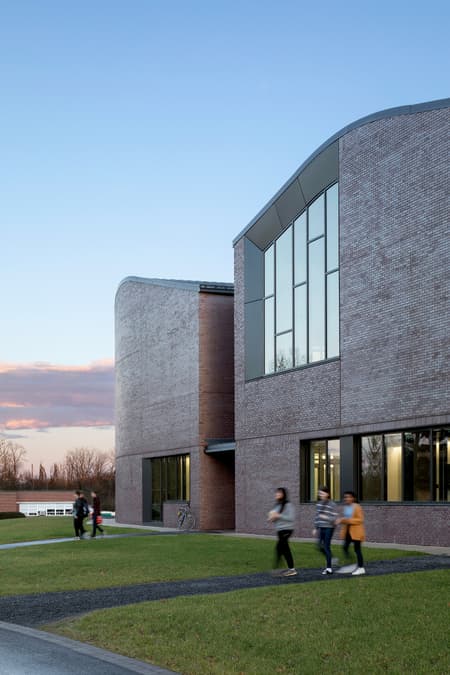 The Lawrenceville School Tsai Commons and Field House
