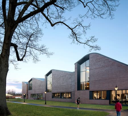 The Lawrenceville School Tsai Commons and Field House