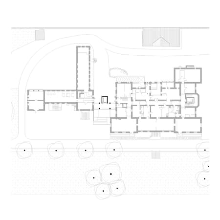 Connecting Gallery for the Les Verdaines Retirement Home