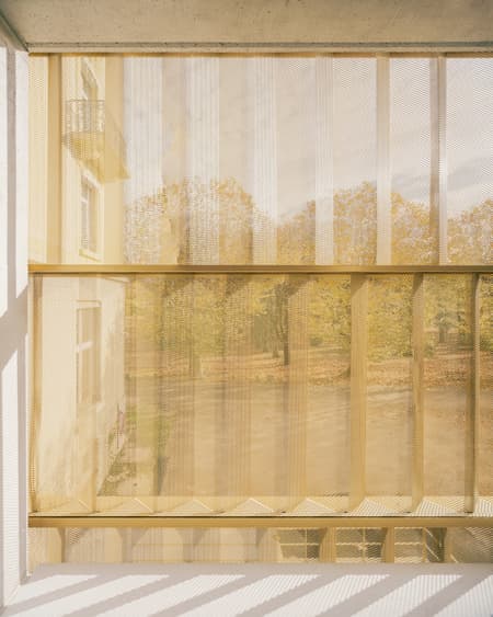 Connecting Gallery for the Les Verdaines Retirement Home